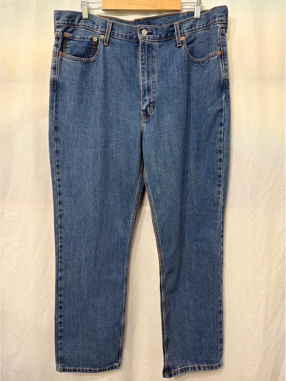 Levi's 516 Straight Leg Jeans Men's 42 x 32